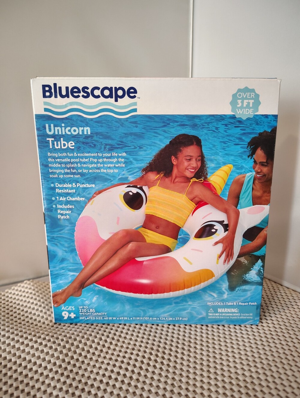 Bluescape Unicorn Tube Over 3Ft Wide